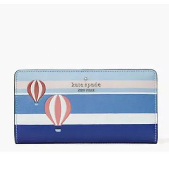 Kate spade up your away hot air balloon wallet - Picture 1 of 5